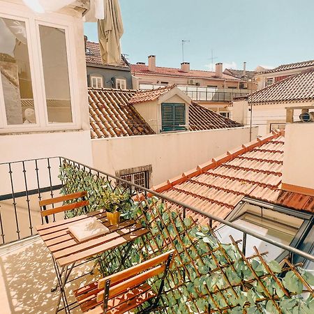 My Fair Lisbon - Apartment Principe Real With Balcony Kültér fotó