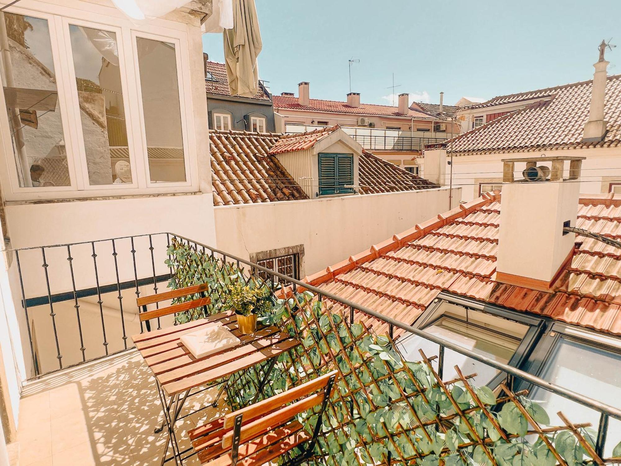 My Fair Lisbon - Apartment Principe Real With Balcony Kültér fotó