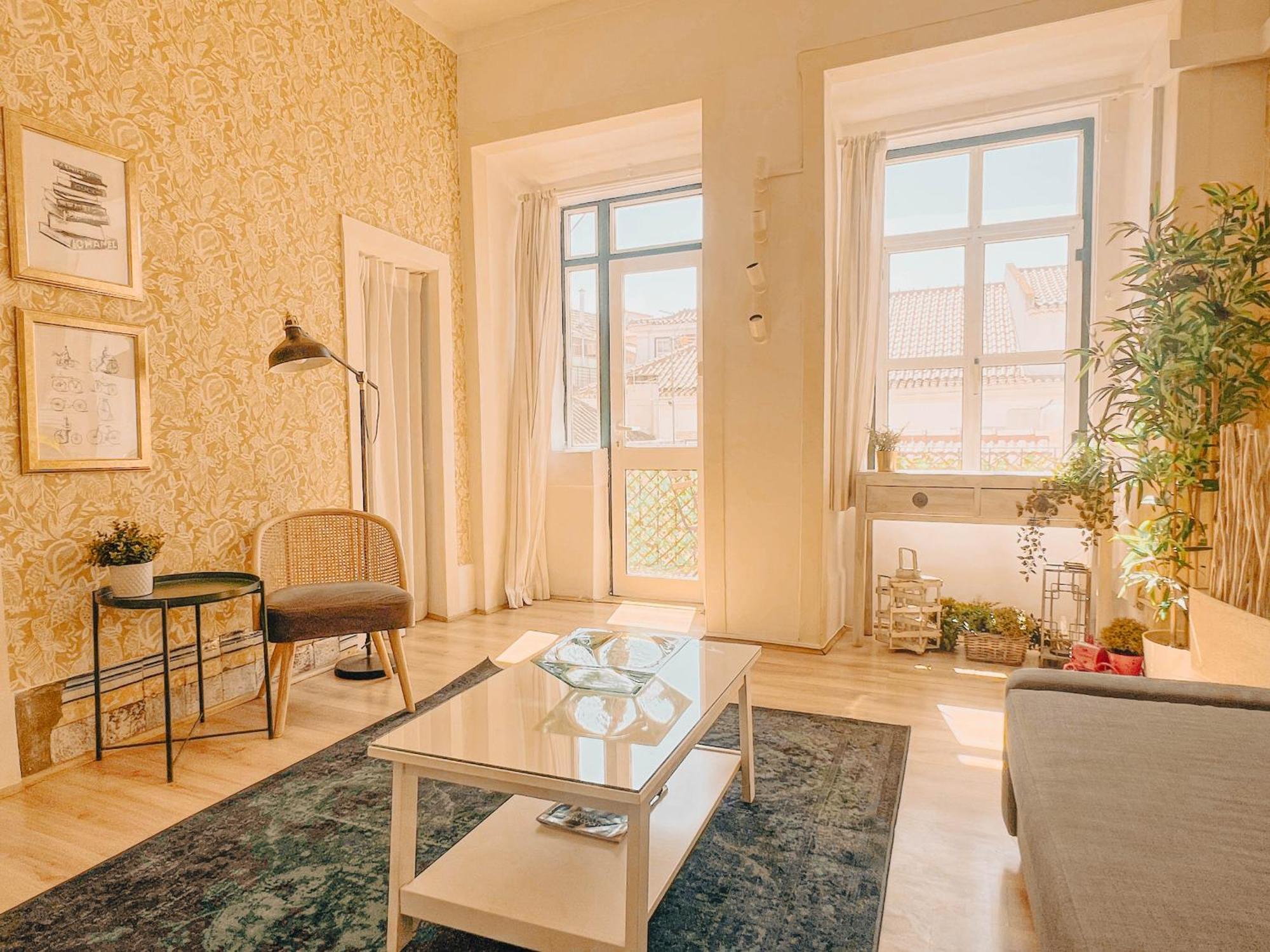 My Fair Lisbon - Apartment Principe Real With Balcony Kültér fotó