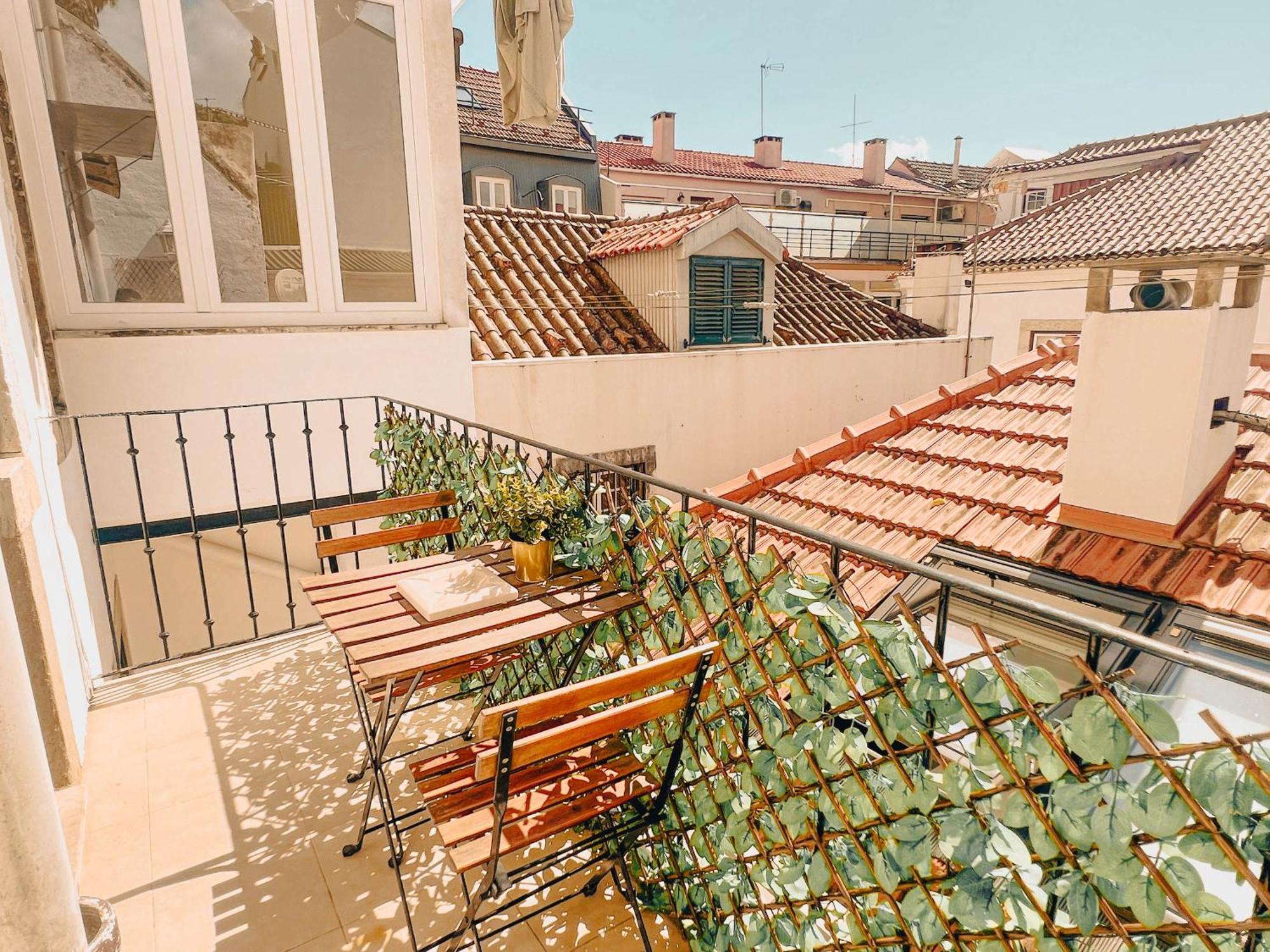 My Fair Lisbon - Apartment Principe Real With Balcony Kültér fotó
